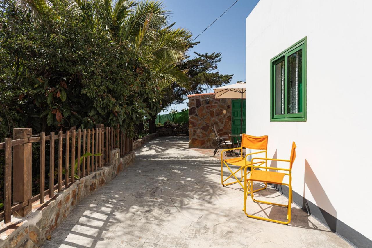 圣布里吉达Sunset Views Terrace 2Br Cave House - Parking别墅 外观 照片