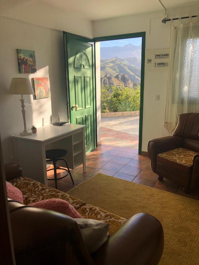 圣布里吉达Sunset Views Terrace 2Br Cave House - Parking别墅 外观 照片