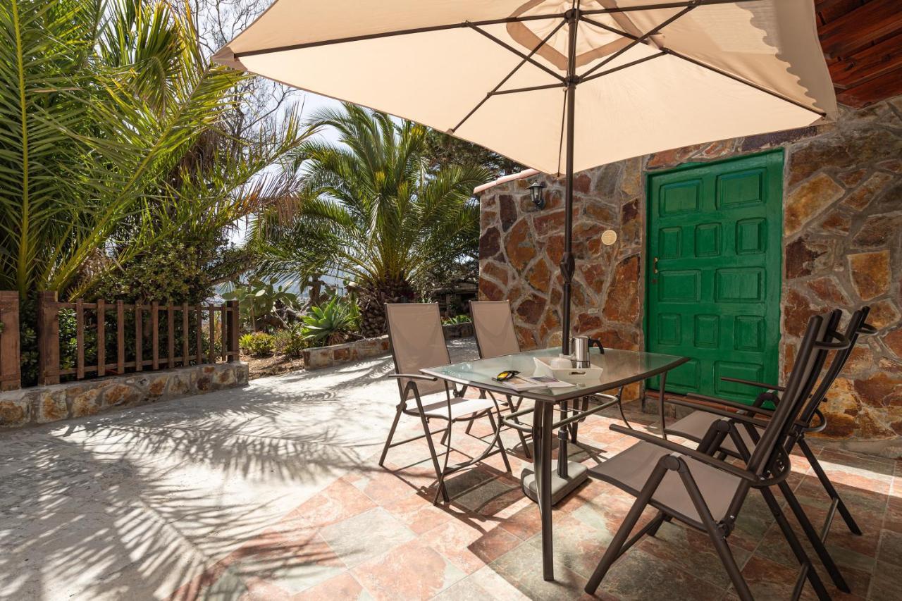 圣布里吉达Sunset Views Terrace 2Br Cave House - Parking别墅 外观 照片