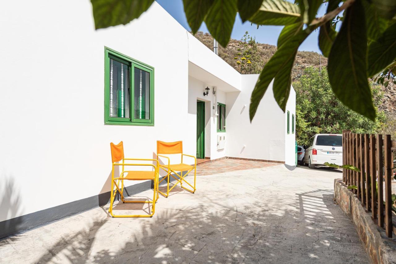 圣布里吉达Sunset Views Terrace 2Br Cave House - Parking别墅 外观 照片