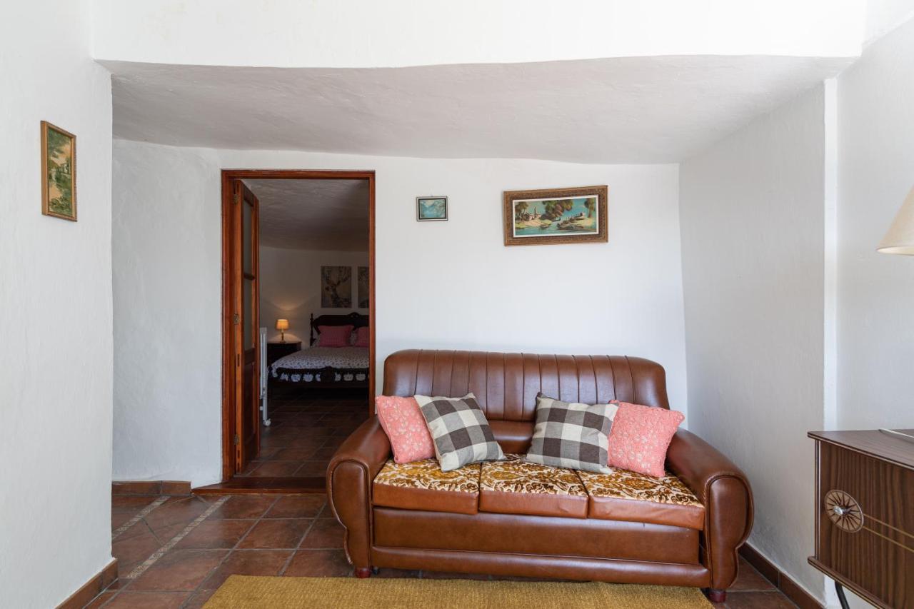 圣布里吉达Sunset Views Terrace 2Br Cave House - Parking别墅 外观 照片