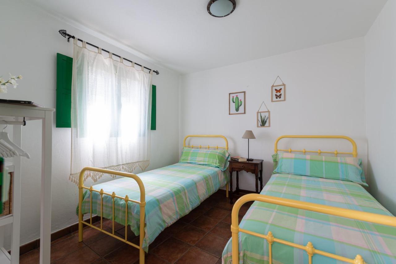 圣布里吉达Sunset Views Terrace 2Br Cave House - Parking别墅 外观 照片
