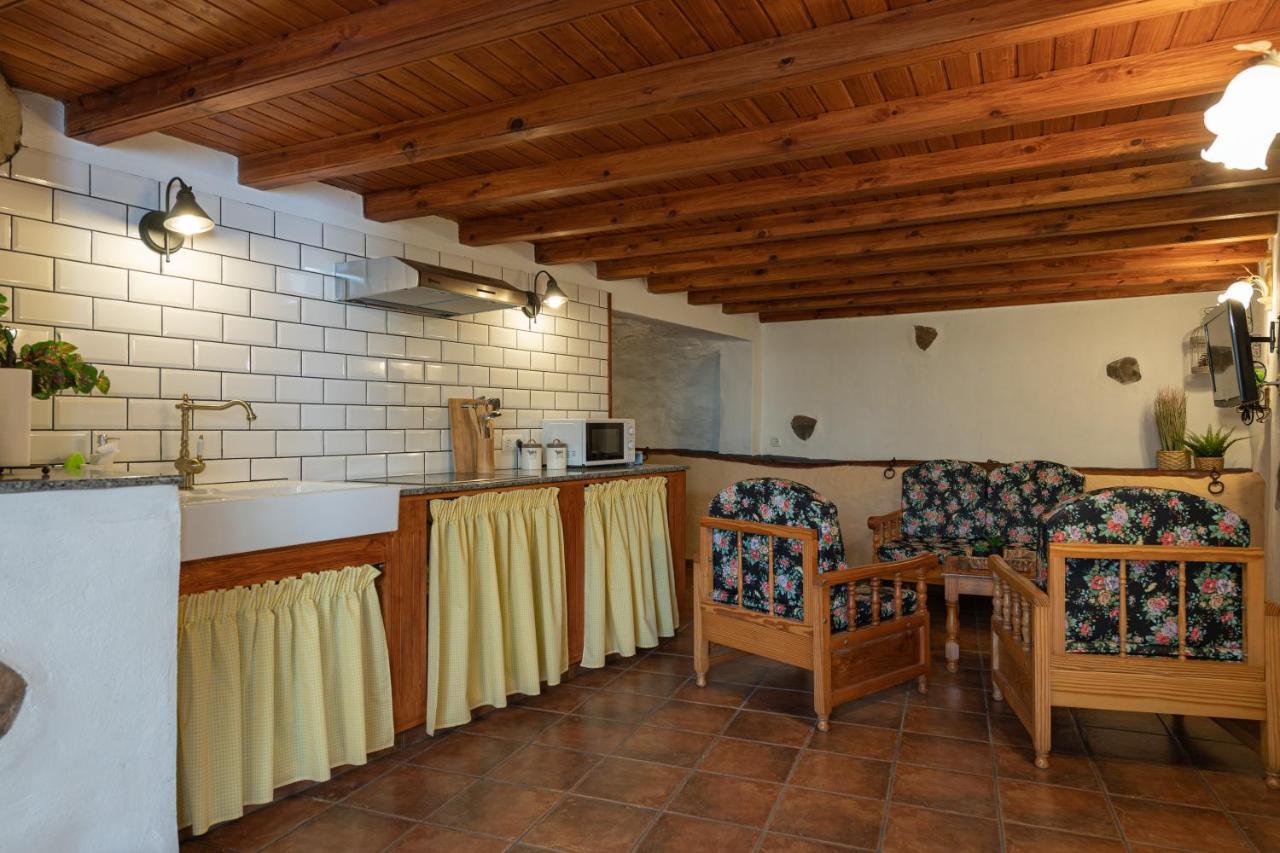 圣布里吉达Sunset Views Terrace 2Br Cave House - Parking别墅 外观 照片
