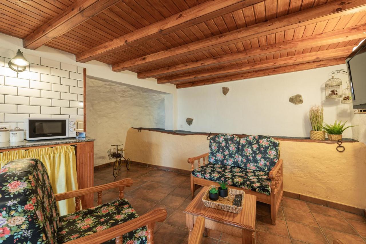 圣布里吉达Sunset Views Terrace 2Br Cave House - Parking别墅 外观 照片