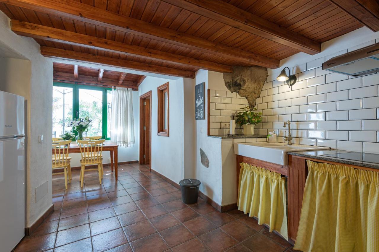 圣布里吉达Sunset Views Terrace 2Br Cave House - Parking别墅 外观 照片