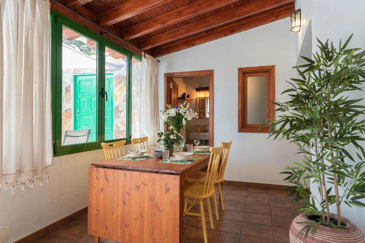 圣布里吉达Sunset Views Terrace 2Br Cave House - Parking别墅 外观 照片